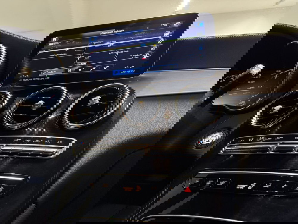 Mercedes-Benz GLC Coupé usata a Messina (12)