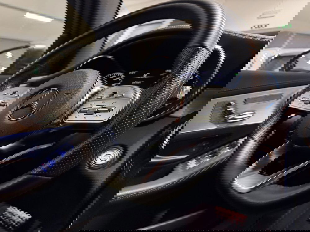 Mercedes-Benz GLC Coupé usata a Messina (14)