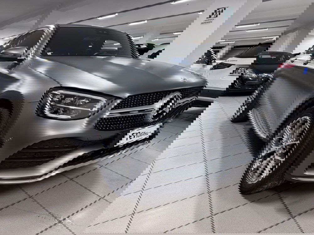 Mercedes-Benz GLC Coupé usata a Messina (2)