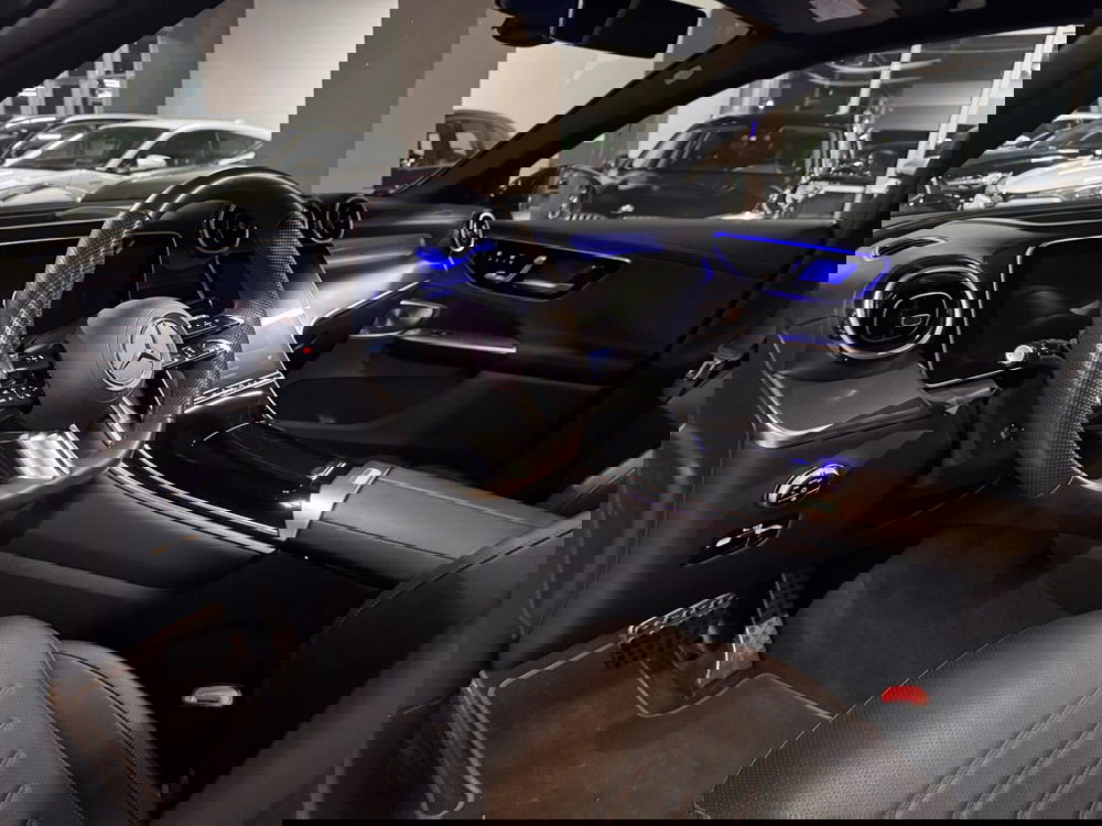 Mercedes-Benz GLC Coupé usata a Messina (7)