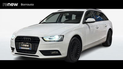 Audi A4 Avant 2.0 TDI 150 CV multitronic Advanced del 2014 usata a Montebelluna