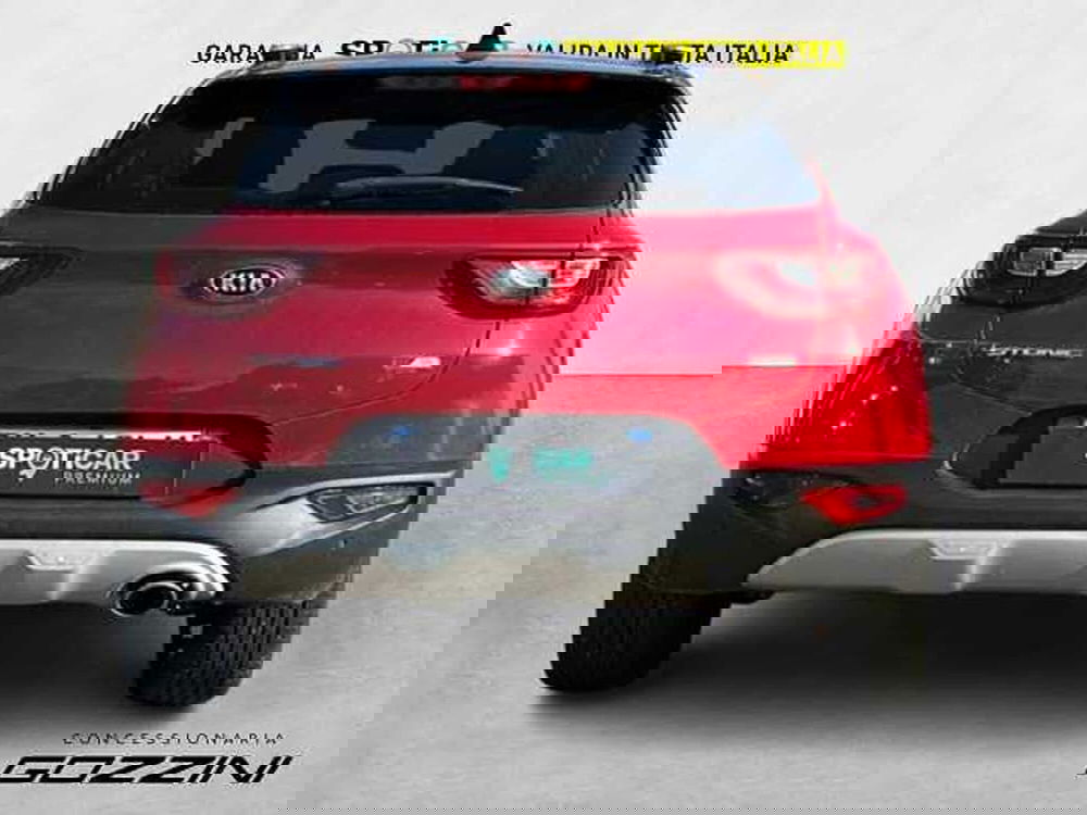 Kia Stonic usata a Brescia (6)