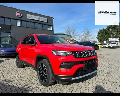 Jeep Compass 1.3 turbo t4 phev Altitude 4xe auto del 2021 usata a Massarosa