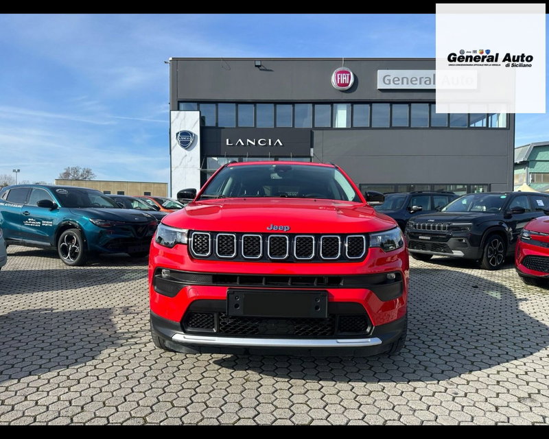 Jeep Compass usata a Lucca (2)