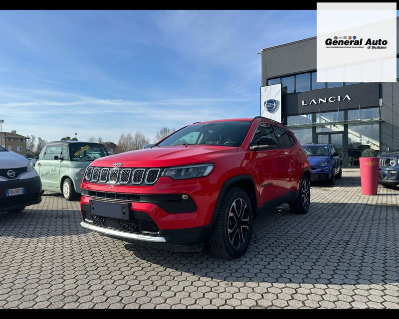 Jeep Compass usata a Lucca (3)