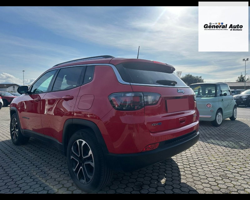 Jeep Compass usata a Lucca (5)