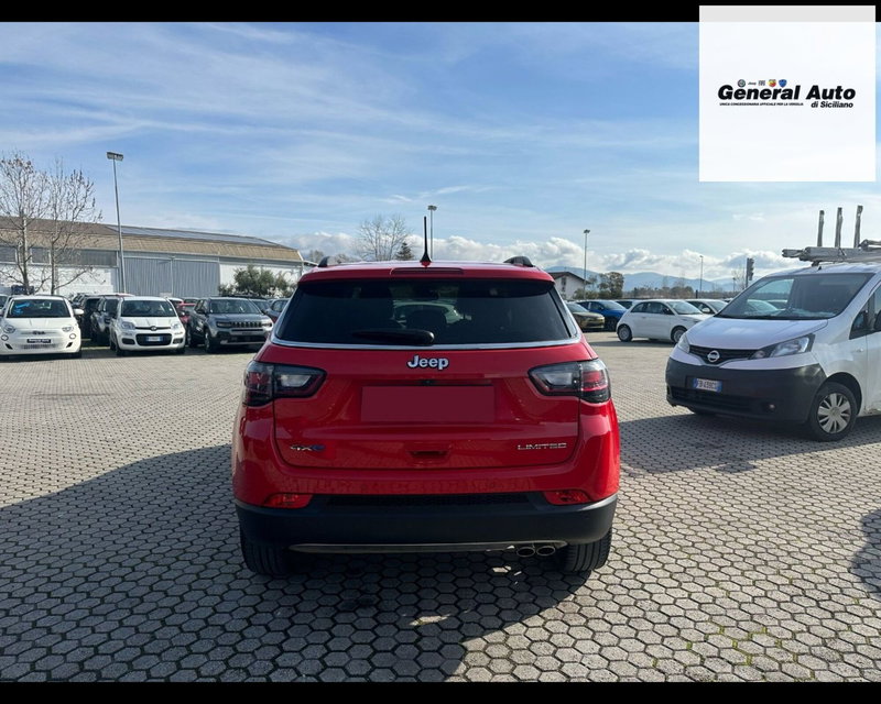 Jeep Compass usata a Lucca (7)