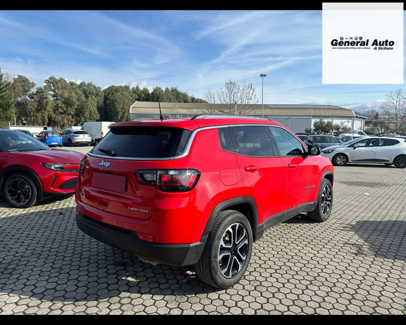 Jeep Compass usata a Lucca (8)