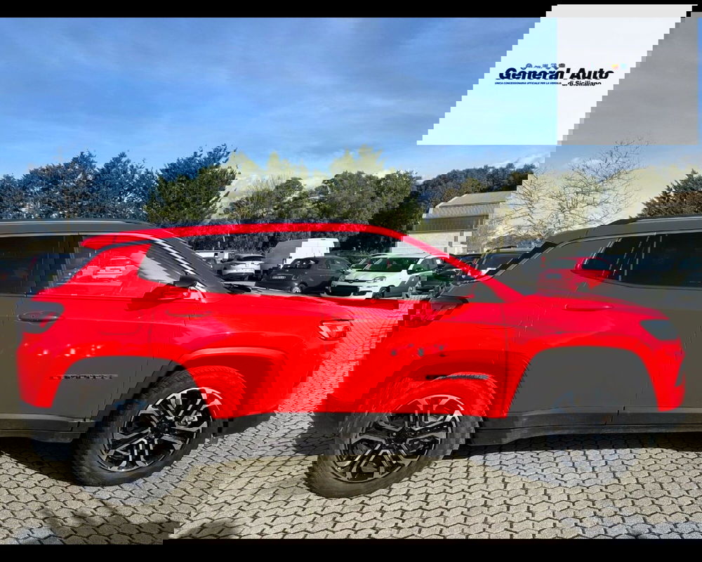 Jeep Compass usata a Lucca (9)