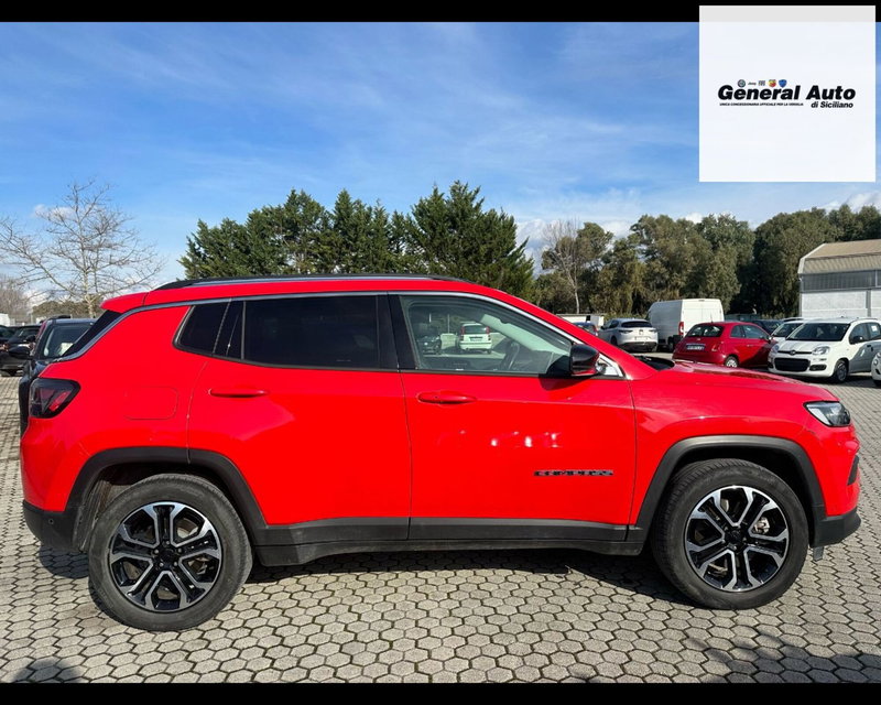 Jeep Compass usata a Lucca (9)