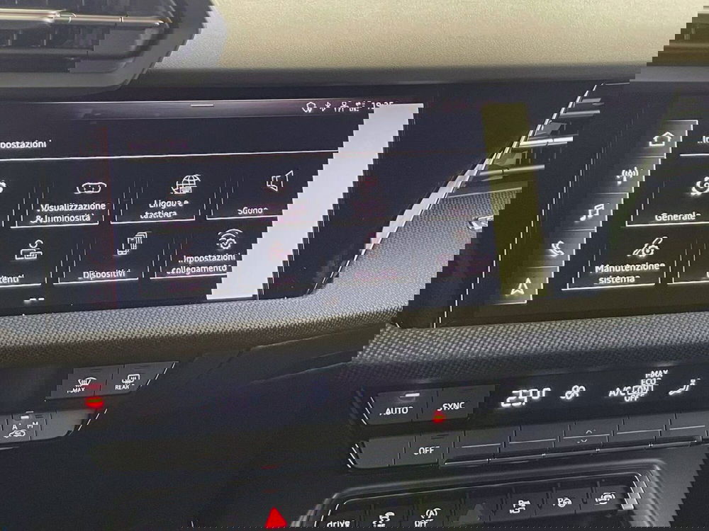 Audi A3 Sportback nuova a Perugia (20)