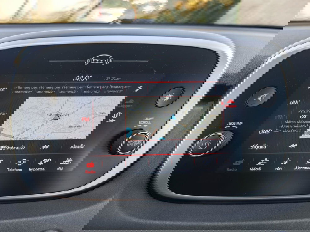 Fiat 500X usata a Cremona (13)