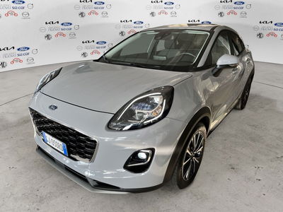 Ford Puma 43kWh del 2022 usata a Casale Monferrato