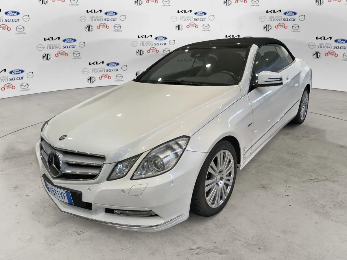 Mercedes-Benz Classe E usata a Vercelli