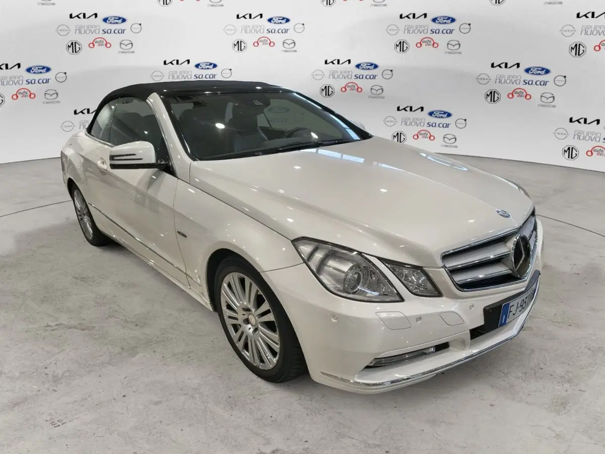 Mercedes-Benz Classe E usata a Vercelli (2)
