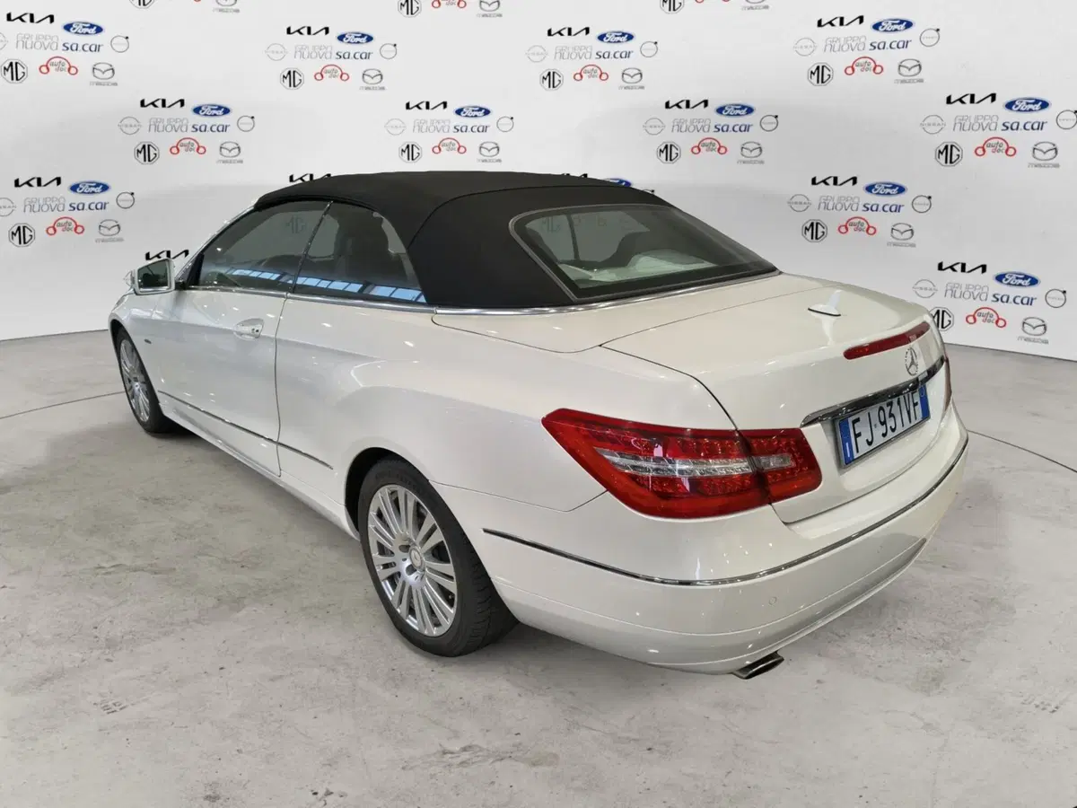 Mercedes-Benz Classe E usata a Vercelli (3)