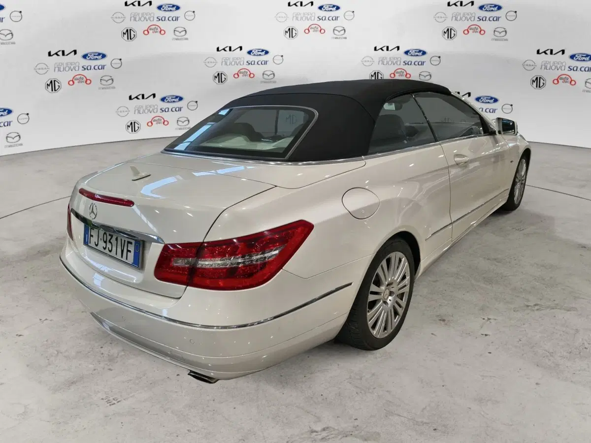 Mercedes-Benz Classe E usata a Vercelli (4)