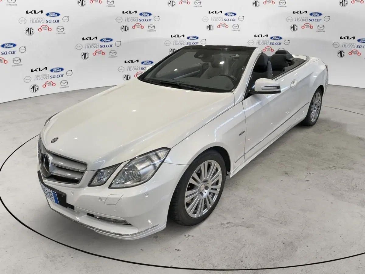 Mercedes-Benz Classe E usata a Vercelli (5)