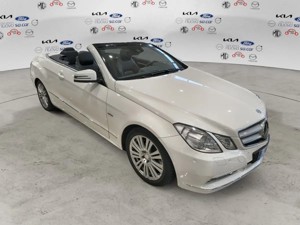 Mercedes-Benz Classe E usata a Vercelli (6)