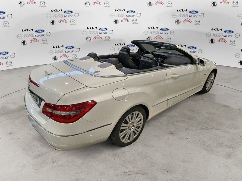 Mercedes-Benz Classe E usata a Vercelli (7)