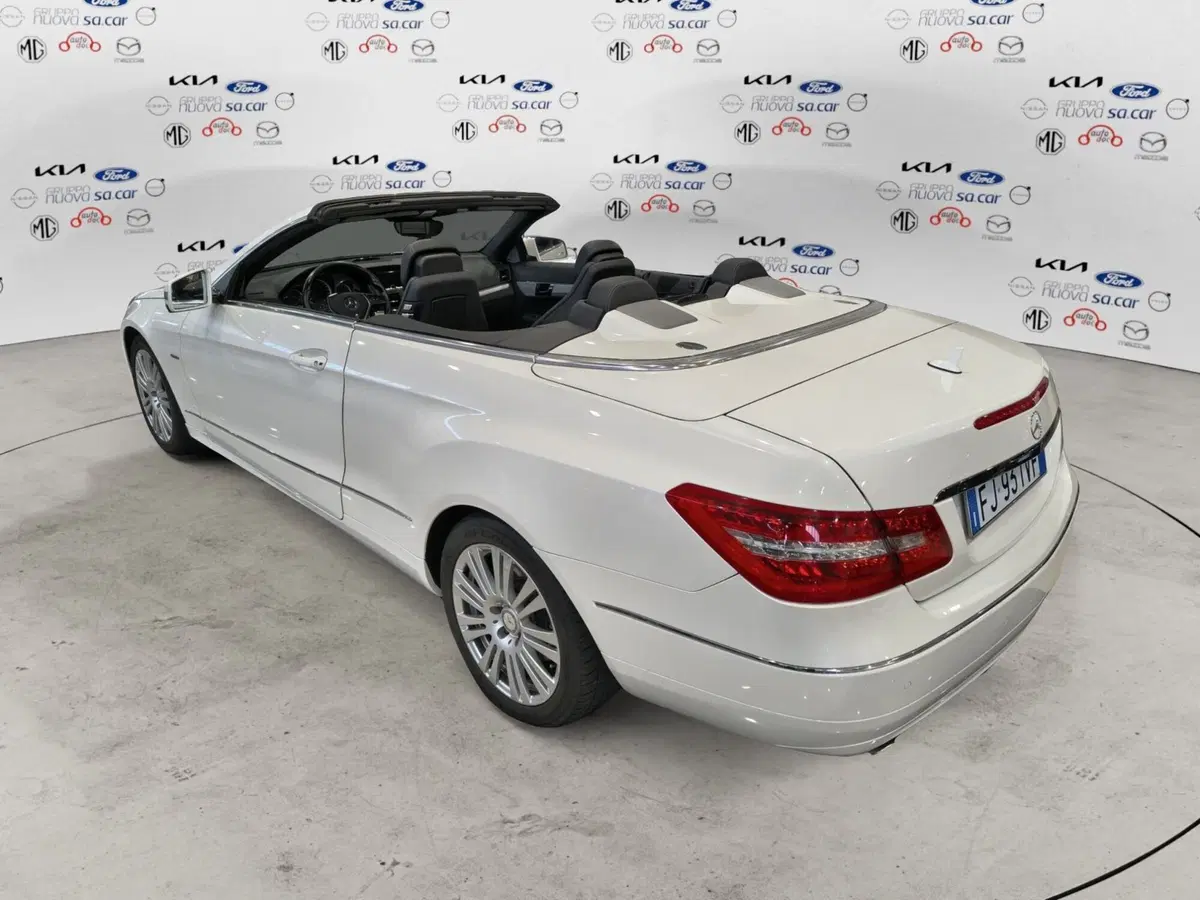 Mercedes-Benz Classe E usata a Vercelli (8)