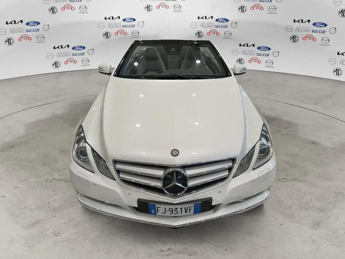 Mercedes-Benz Classe E usata a Vercelli (9)
