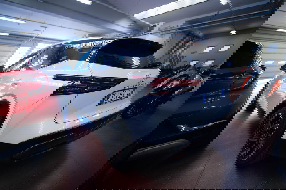 Nissan Qashqai usata a Torino (2)