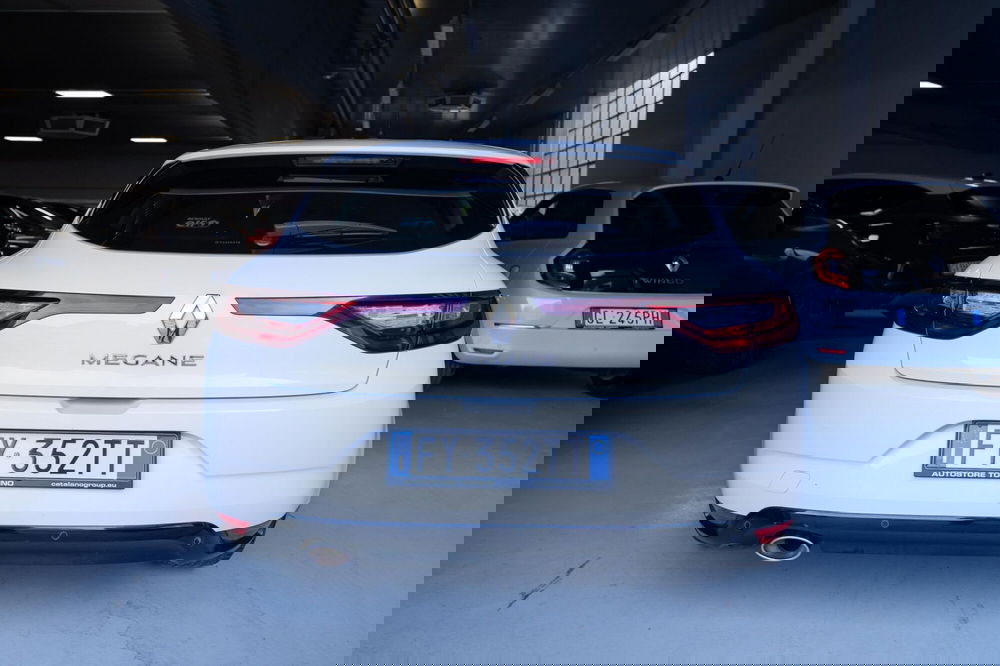 Renault Mégane usata a Torino (4)