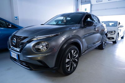 Nissan Juke 1.0 dig-t Acenta 114cv del 2021 usata a Torino