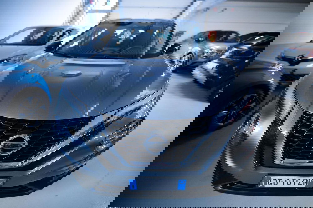Nissan Juke usata a Torino (4)