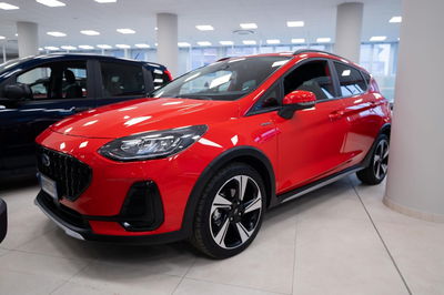 Ford Fiesta Active X 1.0 Ecoboost Hybrid 125 CV 5 porte del 2023 usata a Torino