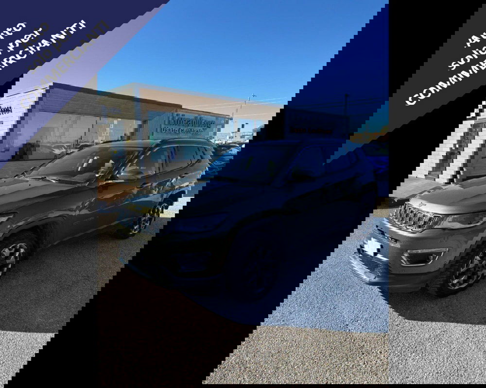 Jeep Compass usata a Ravenna