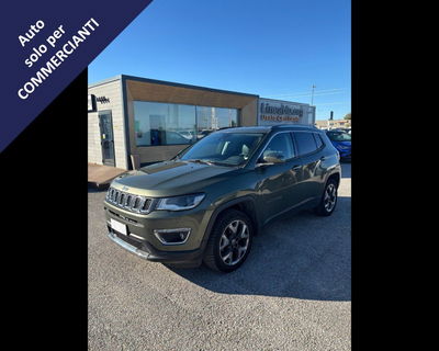 Jeep Compass 2.0 Multijet II aut. 4WD Limited del 2019 usata a Ravenna