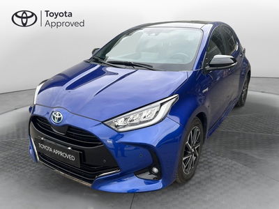 Toyota Yaris 1.5 Hybrid 5 porte Lounge del 2021 usata a Curno