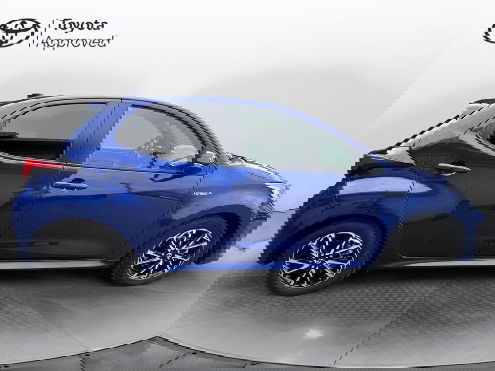 Toyota Yaris usata a Bergamo (13)