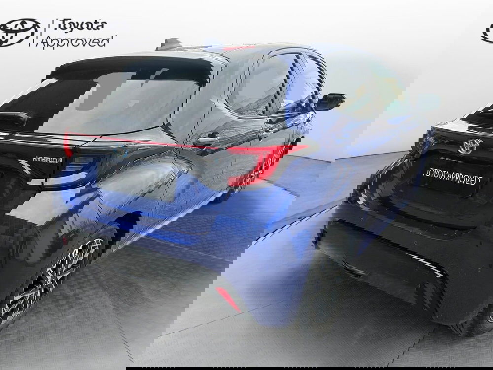 Toyota Yaris usata a Bergamo (20)