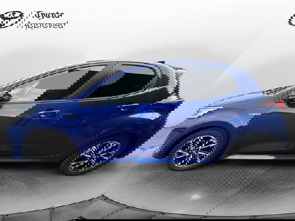 Toyota Yaris usata a Bergamo (3)