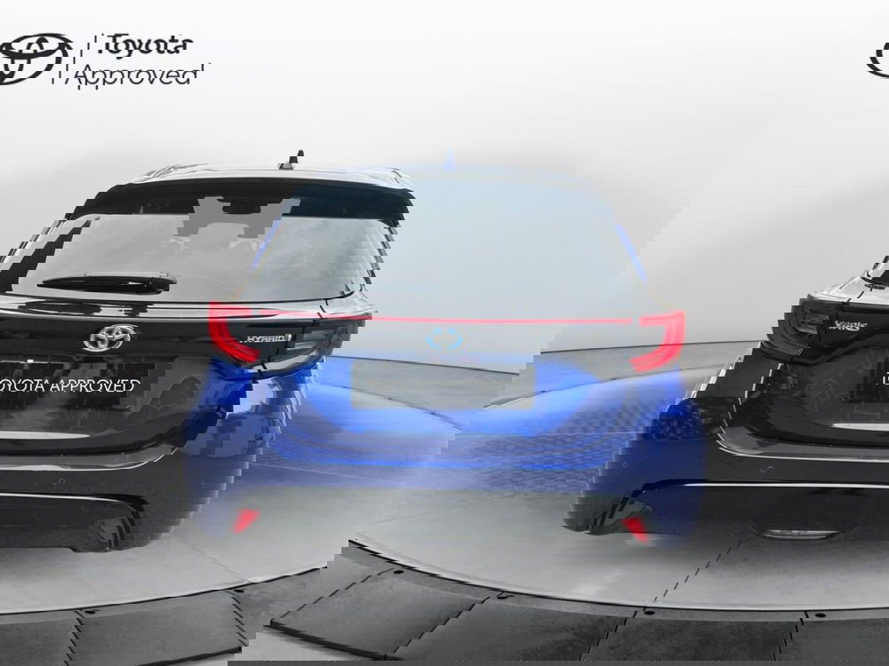 Toyota Yaris usata a Bergamo (4)