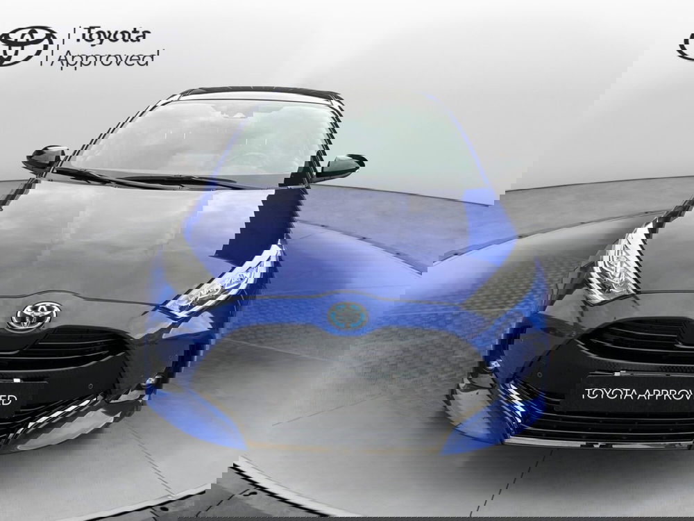 Toyota Yaris usata a Bergamo (5)