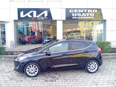 Ford Fiesta 1.0 Ecoboost 100 CV aut. 5 porte Titanium del 2017 usata a Brescia