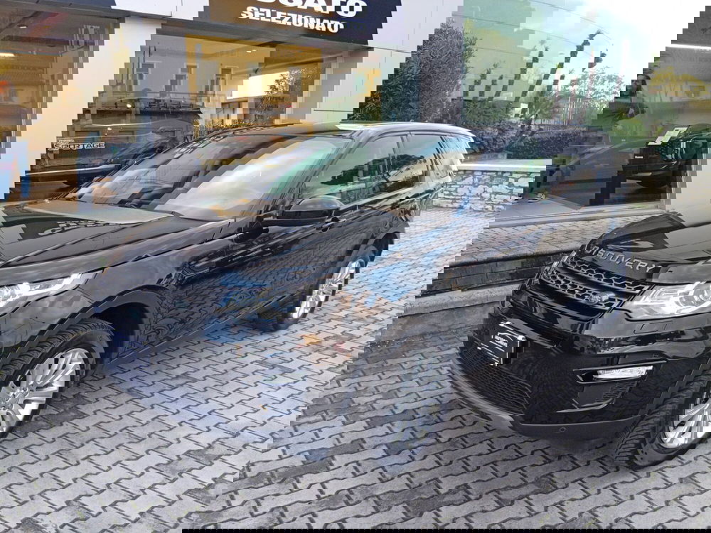 Land Rover Discovery Sport usata a Brescia (2)