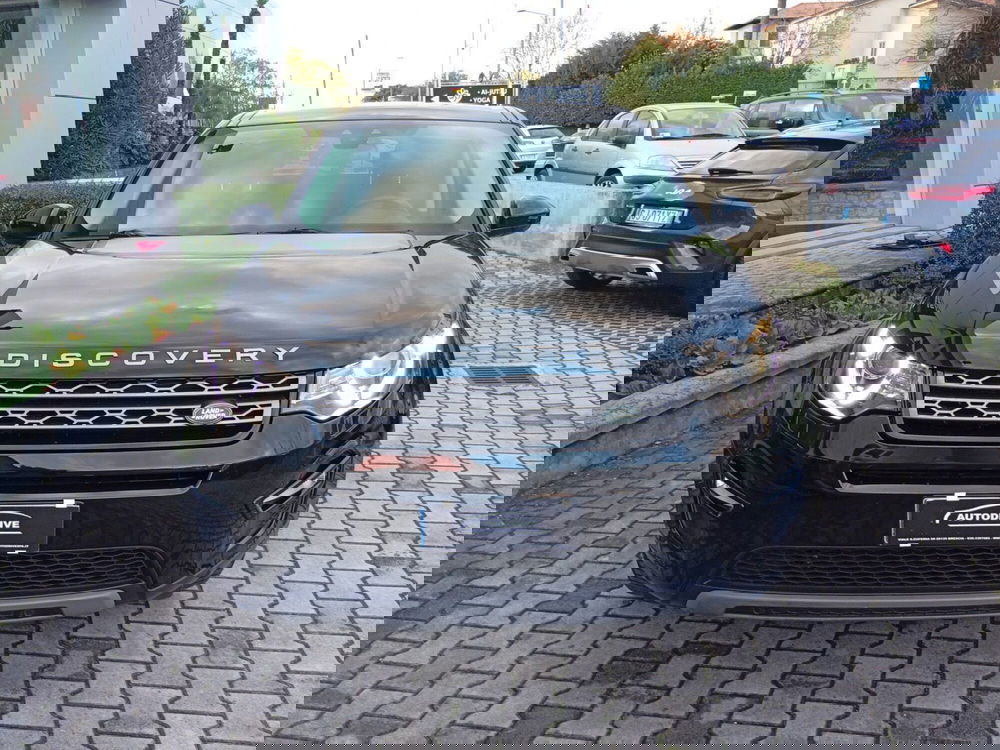 Land Rover Discovery Sport usata a Brescia (3)