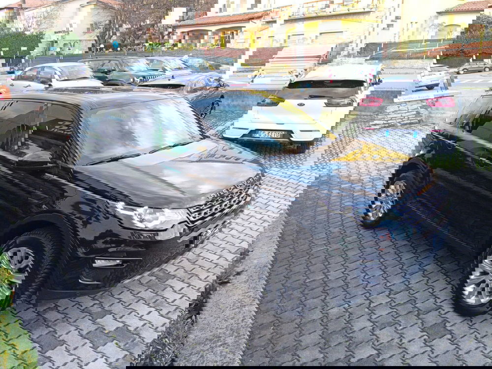 Land Rover Discovery Sport usata a Brescia (4)
