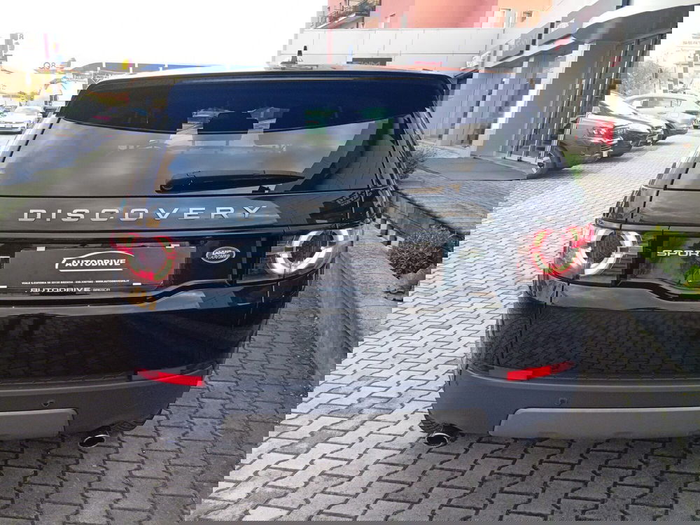 Land Rover Discovery Sport usata a Brescia (6)
