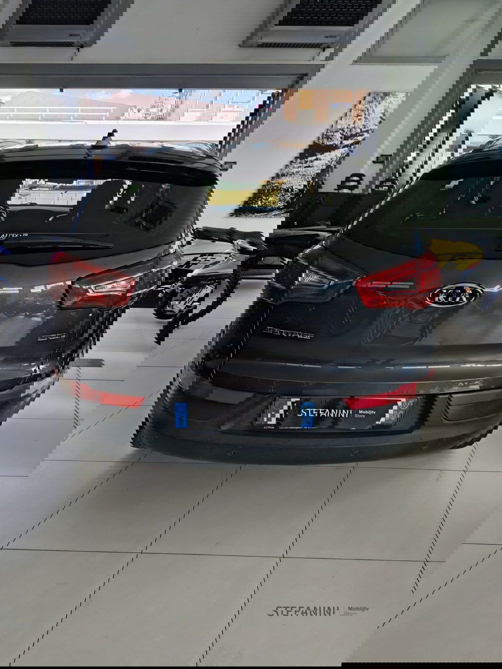 Kia Sportage usata a Bologna (10)