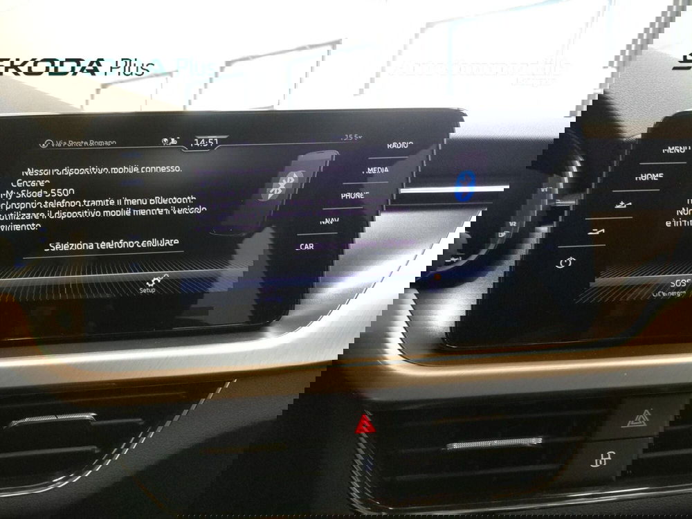 Skoda Kamiq usata a Bologna (13)