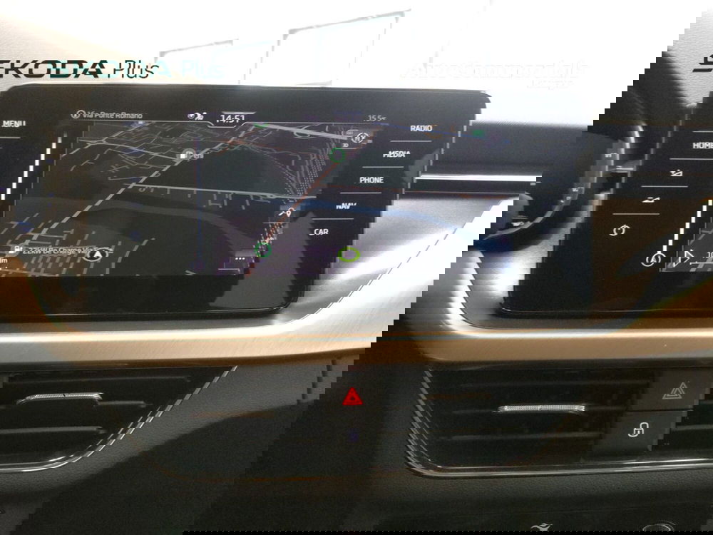 Skoda Kamiq usata a Bologna (14)