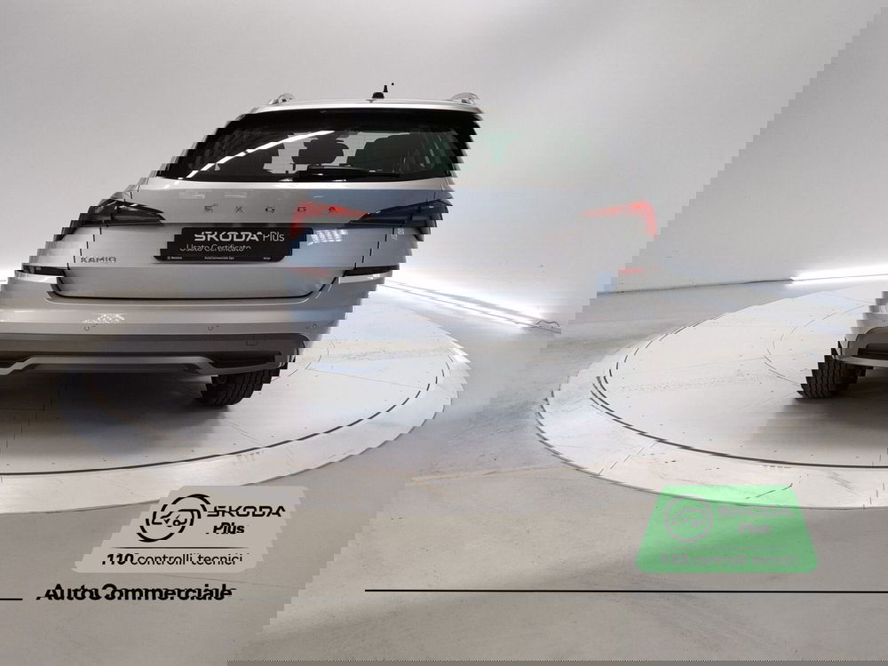 Skoda Kamiq usata a Bologna (5)