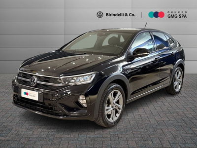 Volkswagen Taigo 1.0 TSI 110 CV DSG R-Line del 2023 usata a Prato