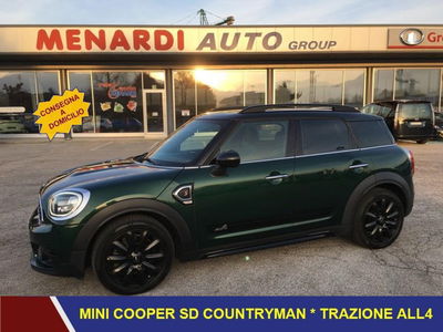 MINI Mini Countryman 2.0 Cooper SD Hype Countryman ALL4 Automatica del 2019 usata a Bernezzo